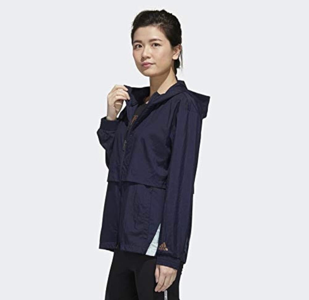 NWT Adidas x Zoe Saldana Collection Windbreaker Jacket